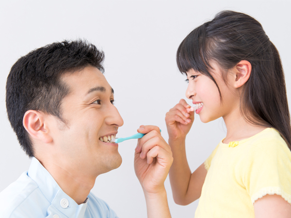 お口の健康維持に大切なのは「治療」と「予防」です